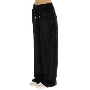 PANTALONE IN CINIGLIA HINNOMINATE NERO